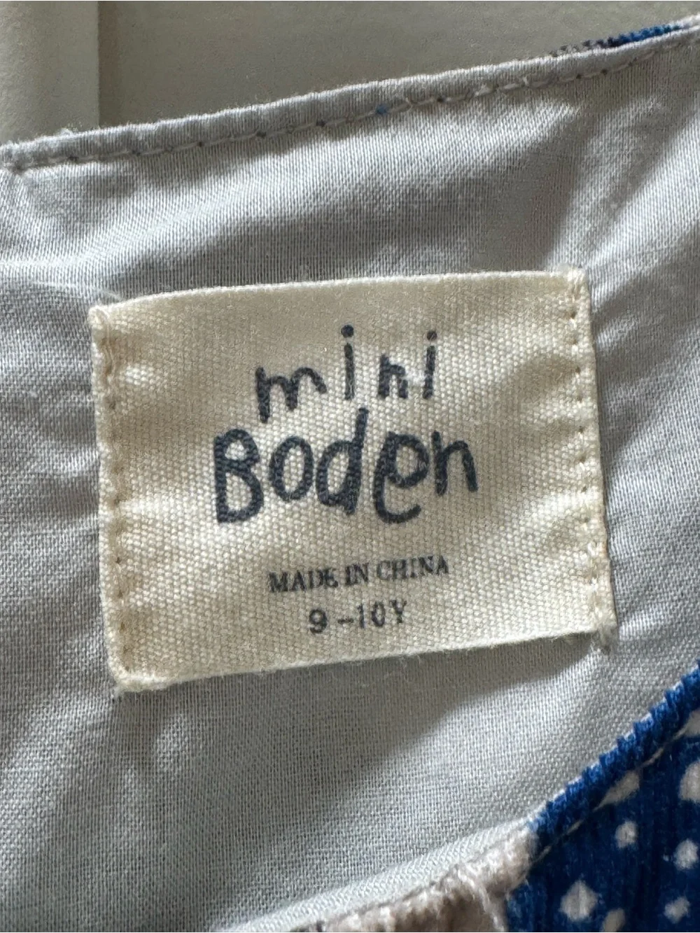 Mini Boden Floral & Animal Print Summer Dress - Multi